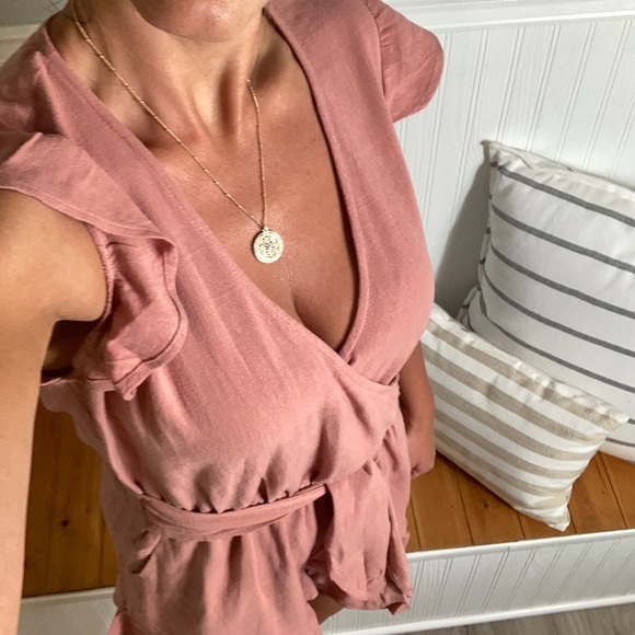 LAST3🧁GRACE- Romantic Romper - Picture 8 of 8